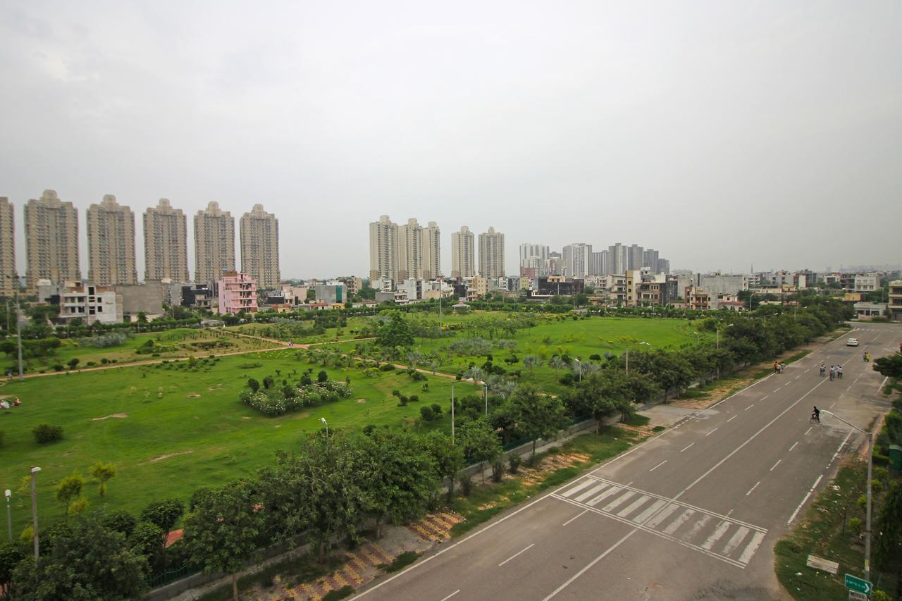 Oyo 9192 Hotel Raghav Residency Noida Eksteriør bilde