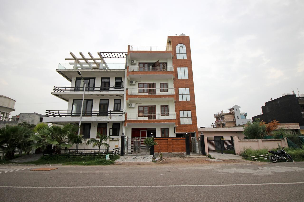 Oyo 9192 Hotel Raghav Residency Noida Eksteriør bilde